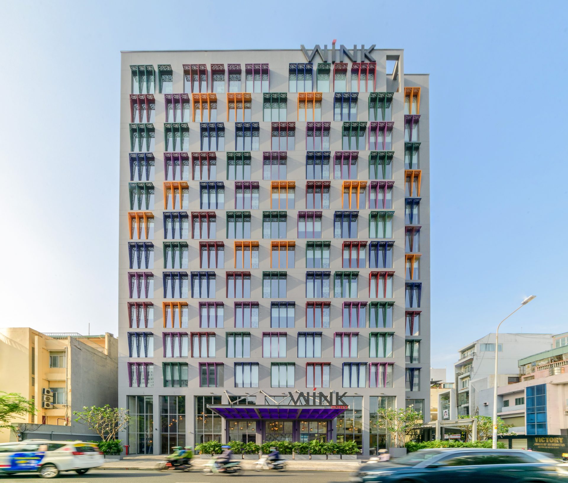 Wink Hotel Saigon Centre