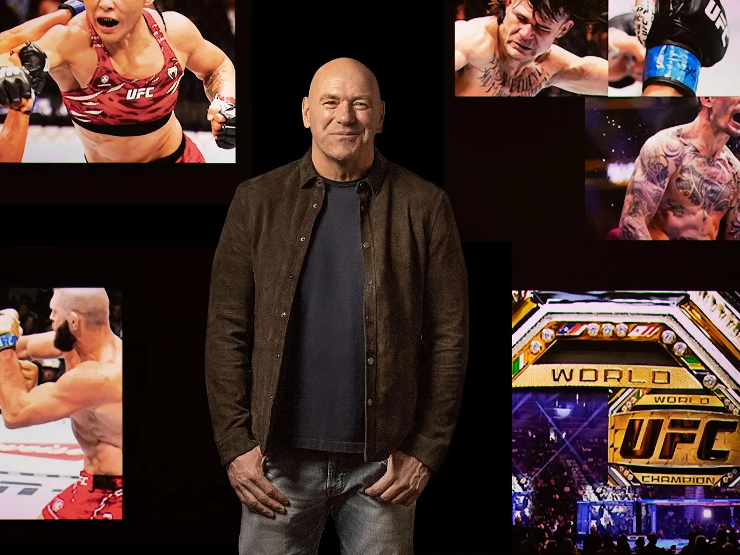 Dana White, VỊ CEO hiếu chiến của Công ty Ultimate Fighting Championship (UFC).
