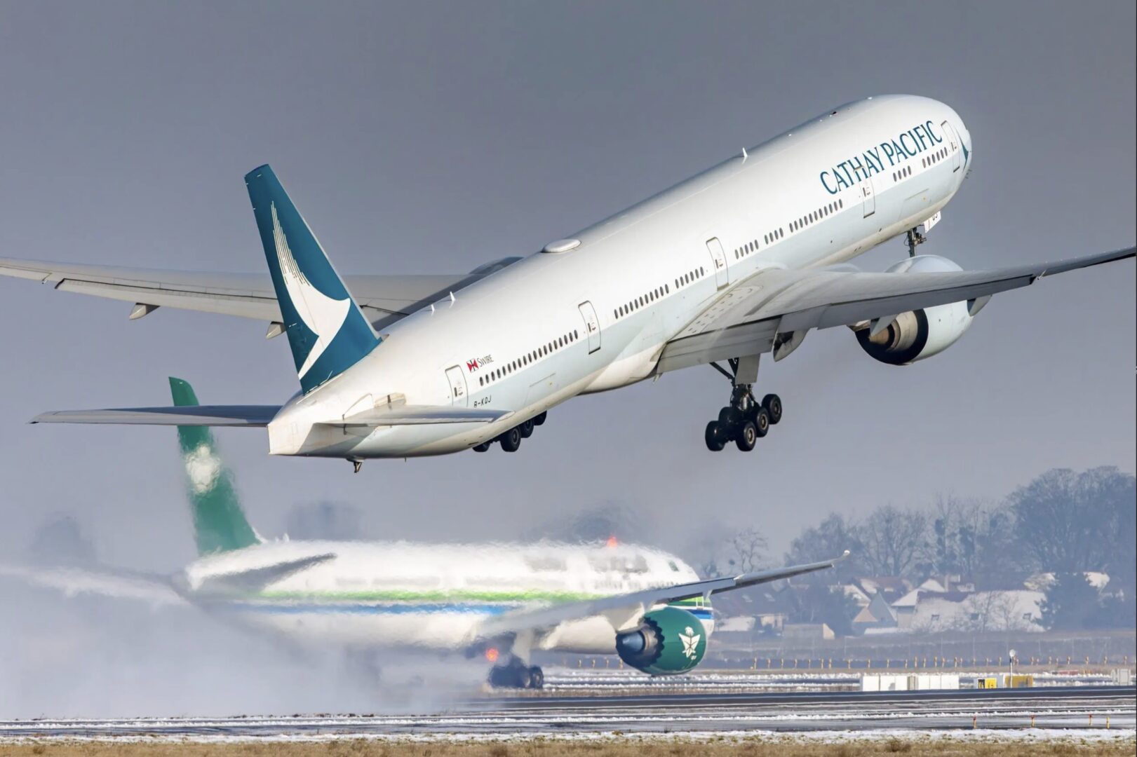 HSBC Hong Kong (Trung Quốc) đã ký thỏa thuận để mua nhiên liệu SAF từ Ecoceres cho các chuyến bay của hãng hàng không Cathay Pacific khởi hành từ Hong Kong (Trung Quốc)