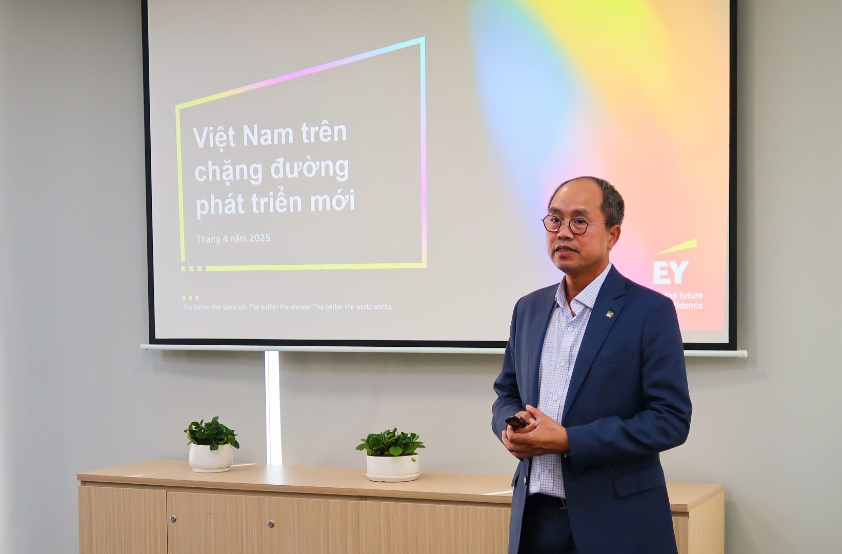 Ông Trần Đình Cường, Chủ tịch EY Việt Nam 