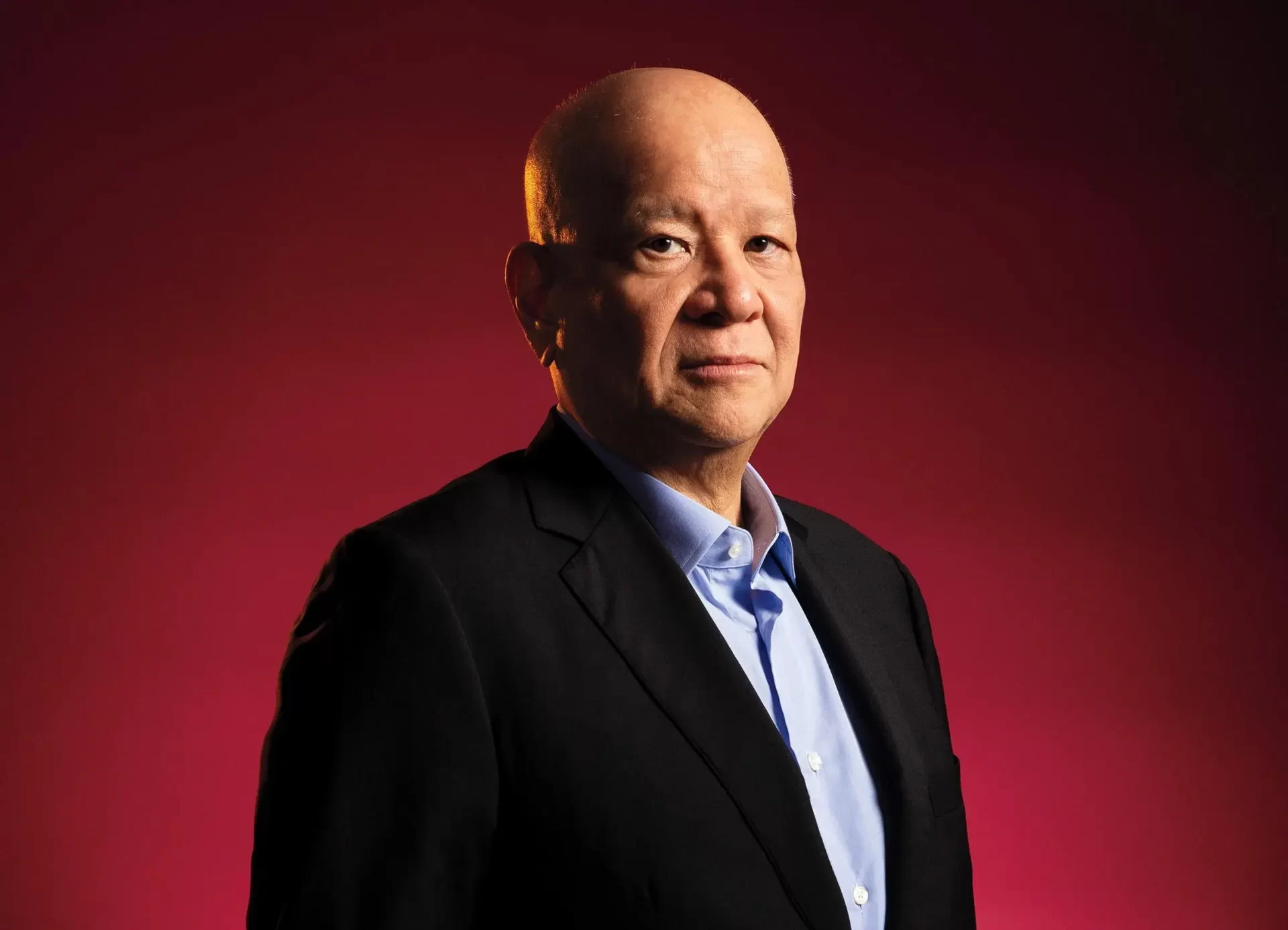 Tỷ phú Ramon Ang.