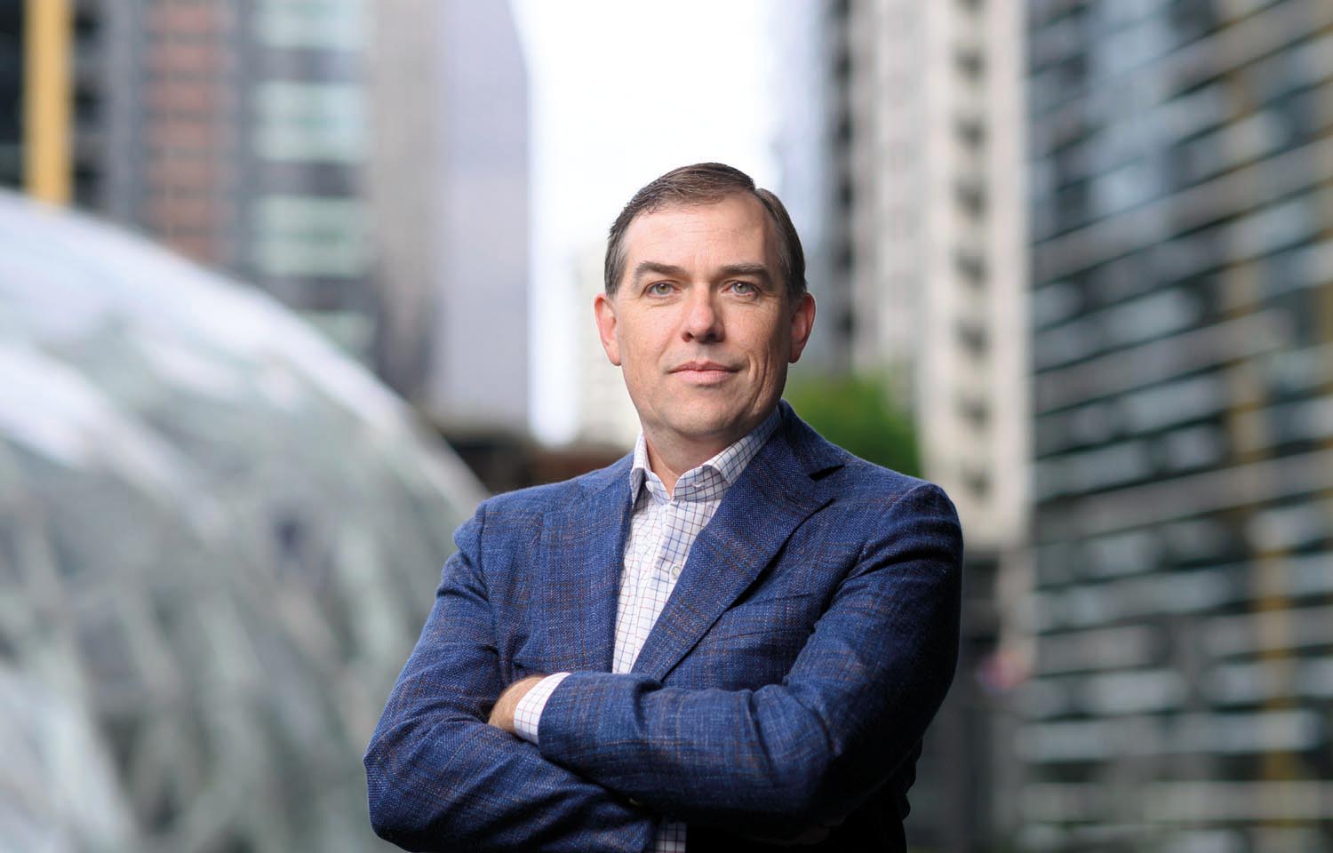 Matt Garman CEO của Amazon Web Services.