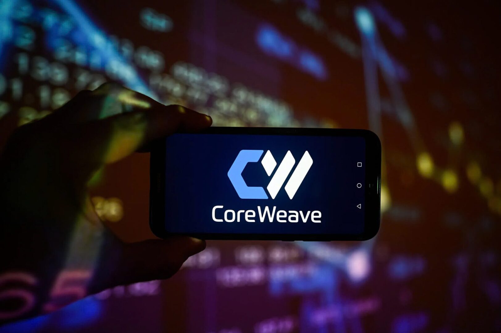 CoreWeave chuẩn bị đầu tư mạnh vào trí tuệ nhân tạo. Ảnh: CoreWeave