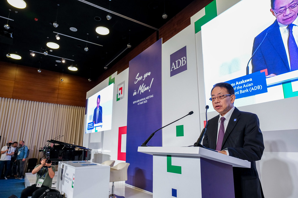 Cuộc họp của ADB đang diễn ra tại thành phố Milan. Ảnh: ADB