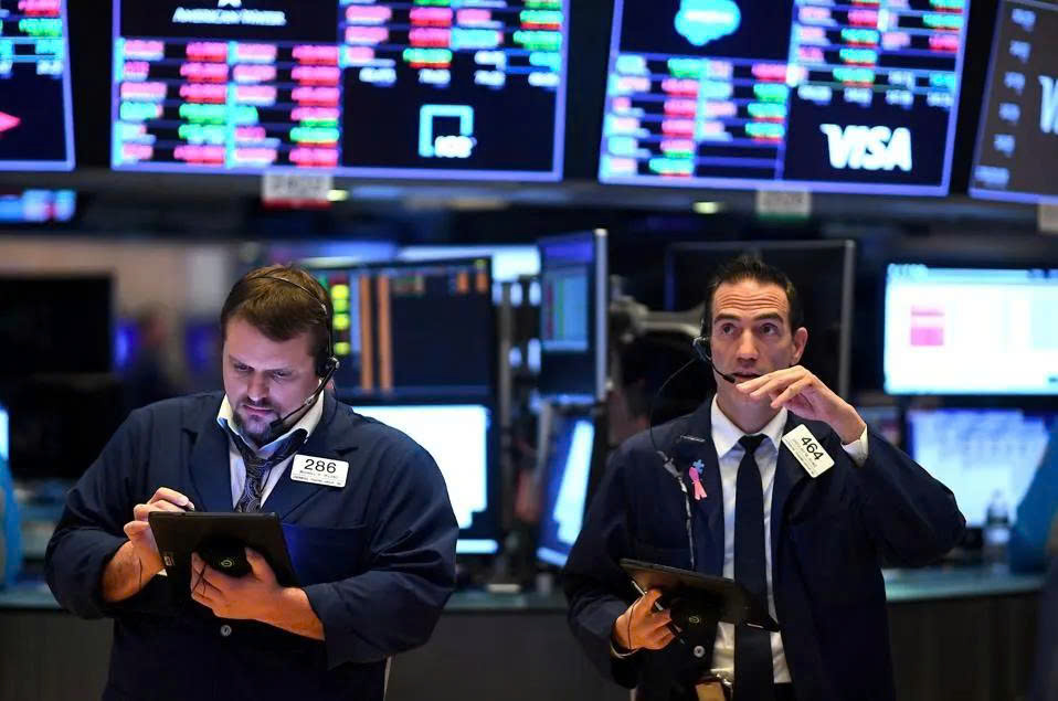 Chứng khoán Hoa Kỳ có ngày giảm thứ 2 liên tục. Ảnh: Forbes