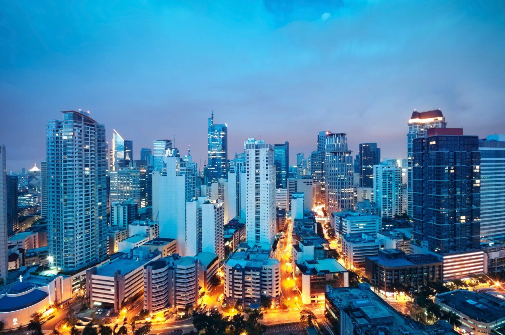 Một góc thủ đô Manila của Philippines. Ảnh: Booking.com