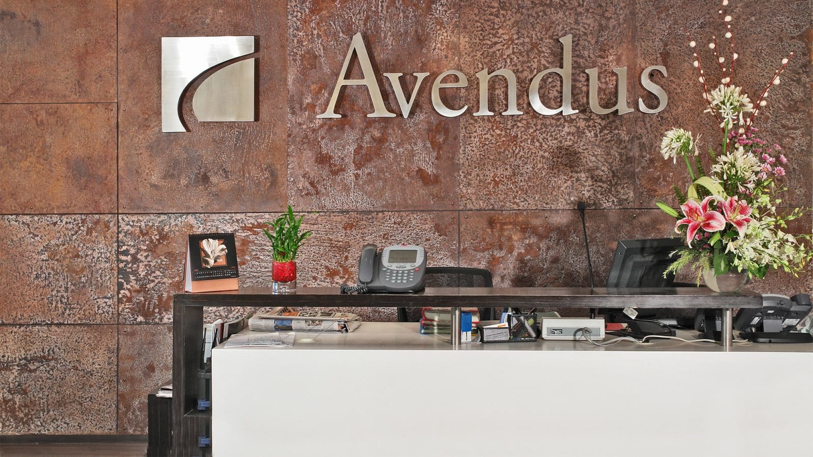 Trụ sở ngân hàng Avendus tại thành phố Mumbai của Ấn Độ. Ảnh: Opolis