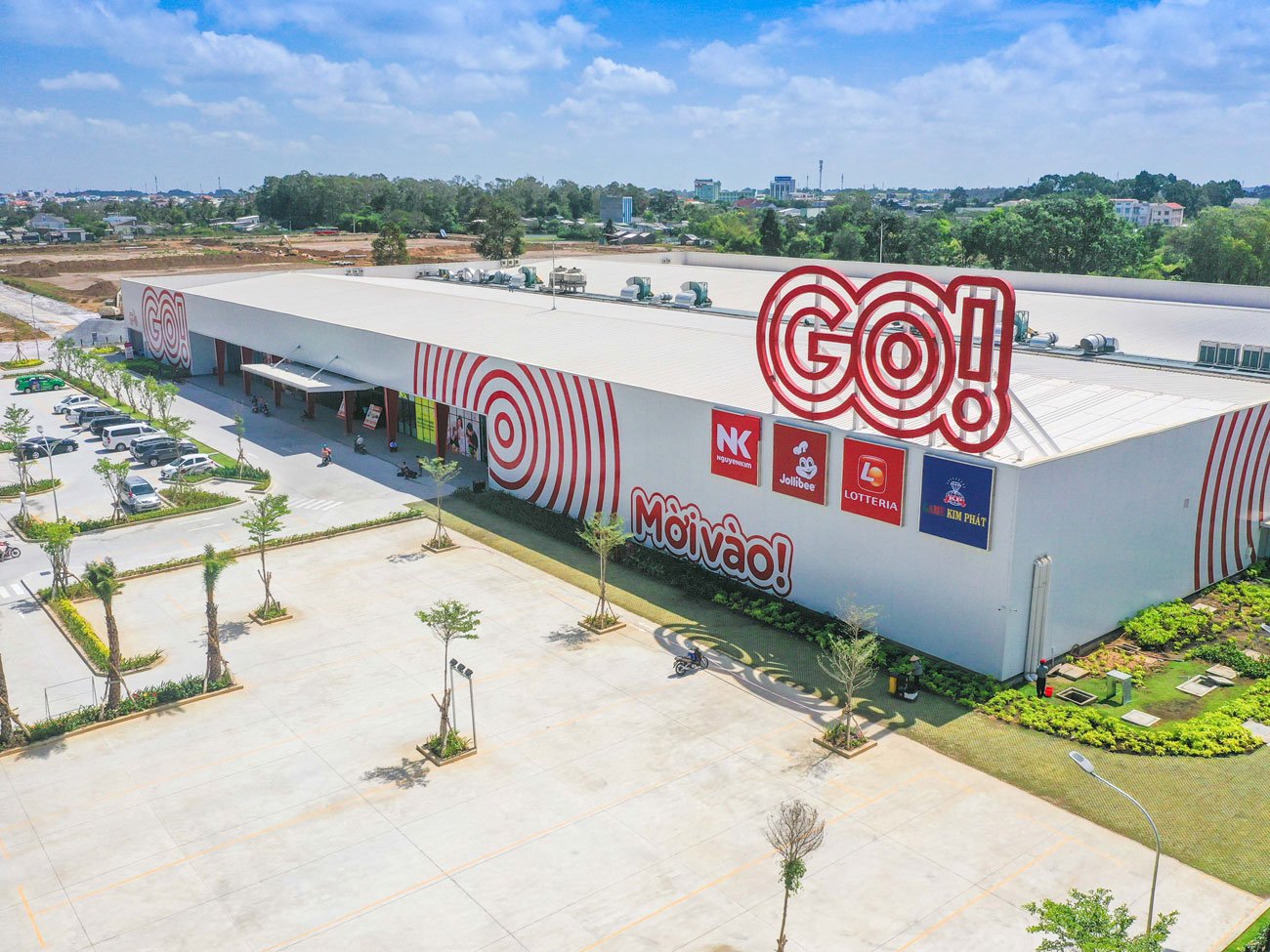 Siêu thị Go! tại tỉnh Trà Vinh của Việt Nam. Ảnh: Ricons