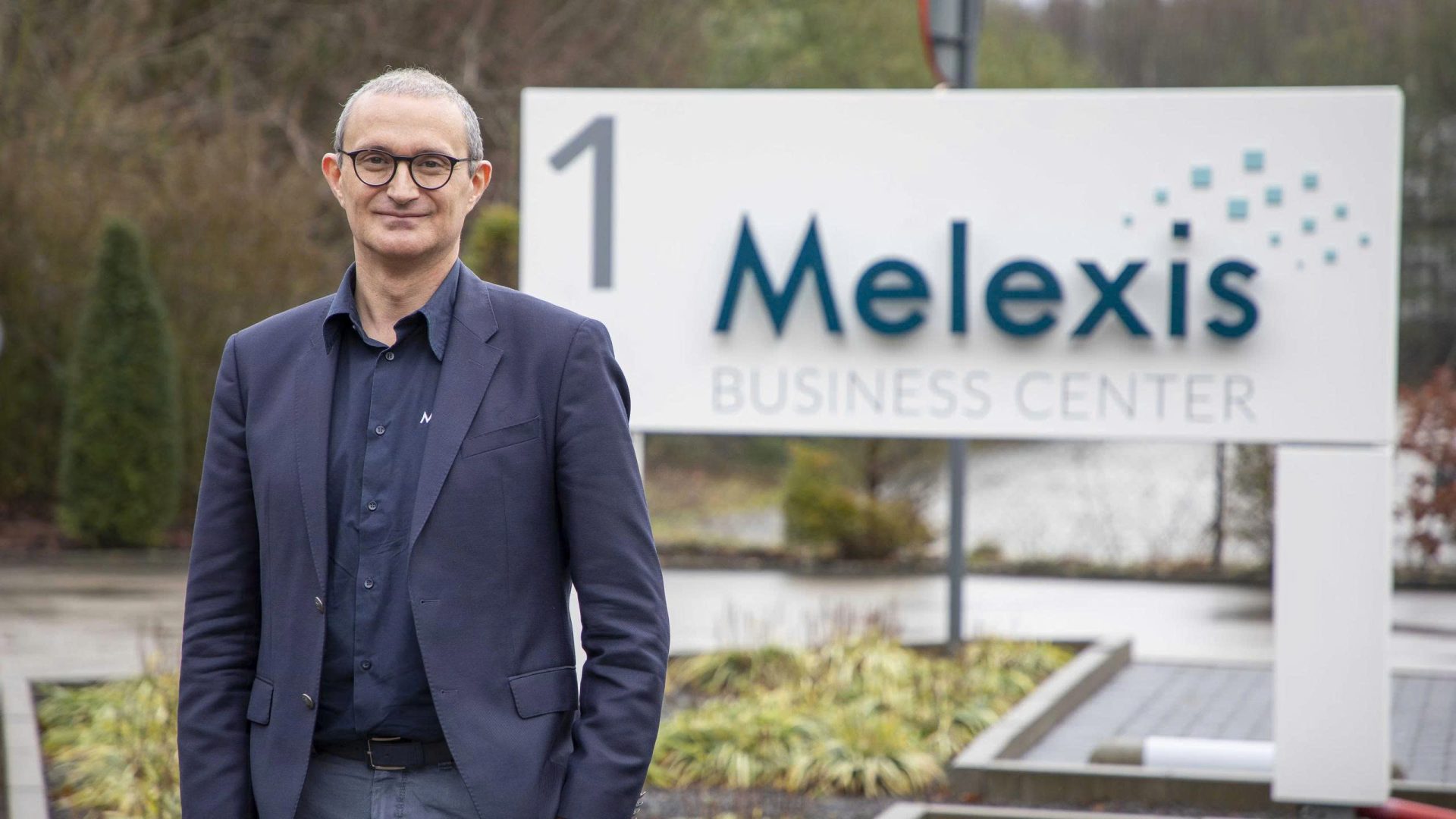 Ông Marc Biron, CEO của Melexis. Ảnh: Nikkei Asia