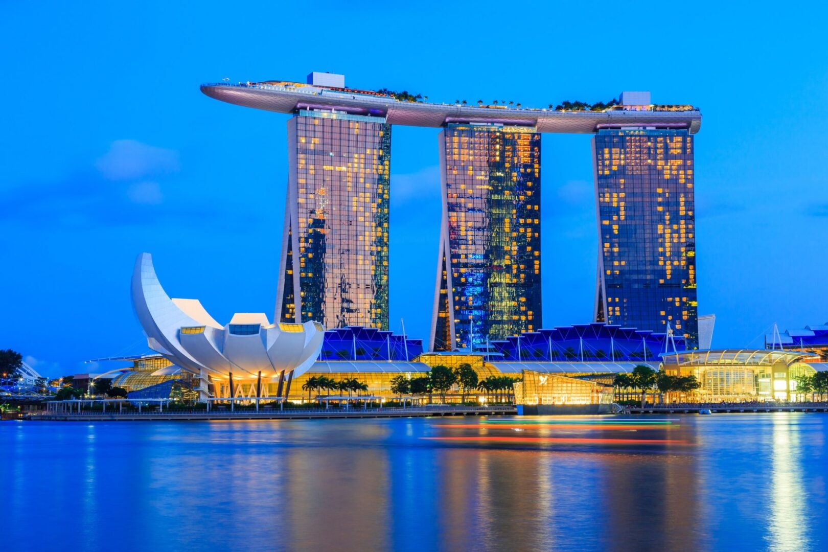 Quần thể Marina Bay Sands ở Singapore. Ảnh: Major Travel