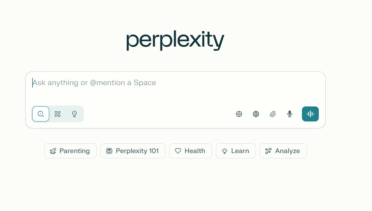 Perplexity được nhận xét rất mạnh về tìm kiếm bằng AI. Ảnh: Perplexity