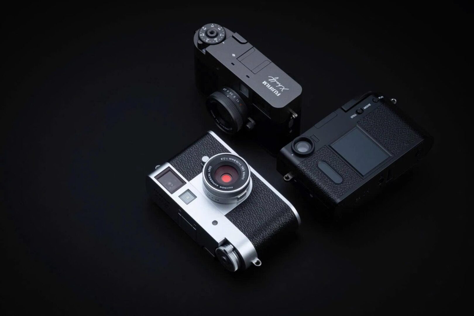 Dòng máy X-Half của Fujifilm. Ảnh: Fujifilm