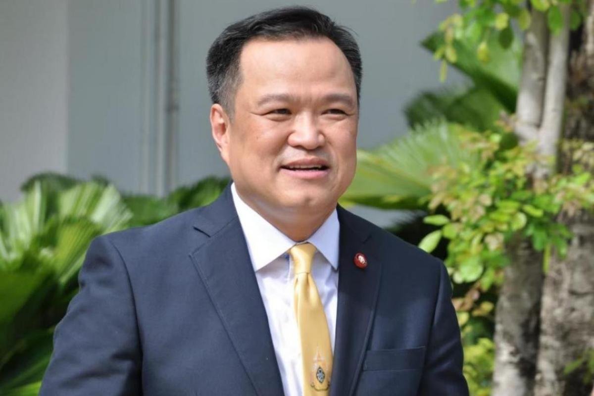 Tân Thủ tướng Anutin Charnvirakul của Thái Lan. Ảnh: Asean Now