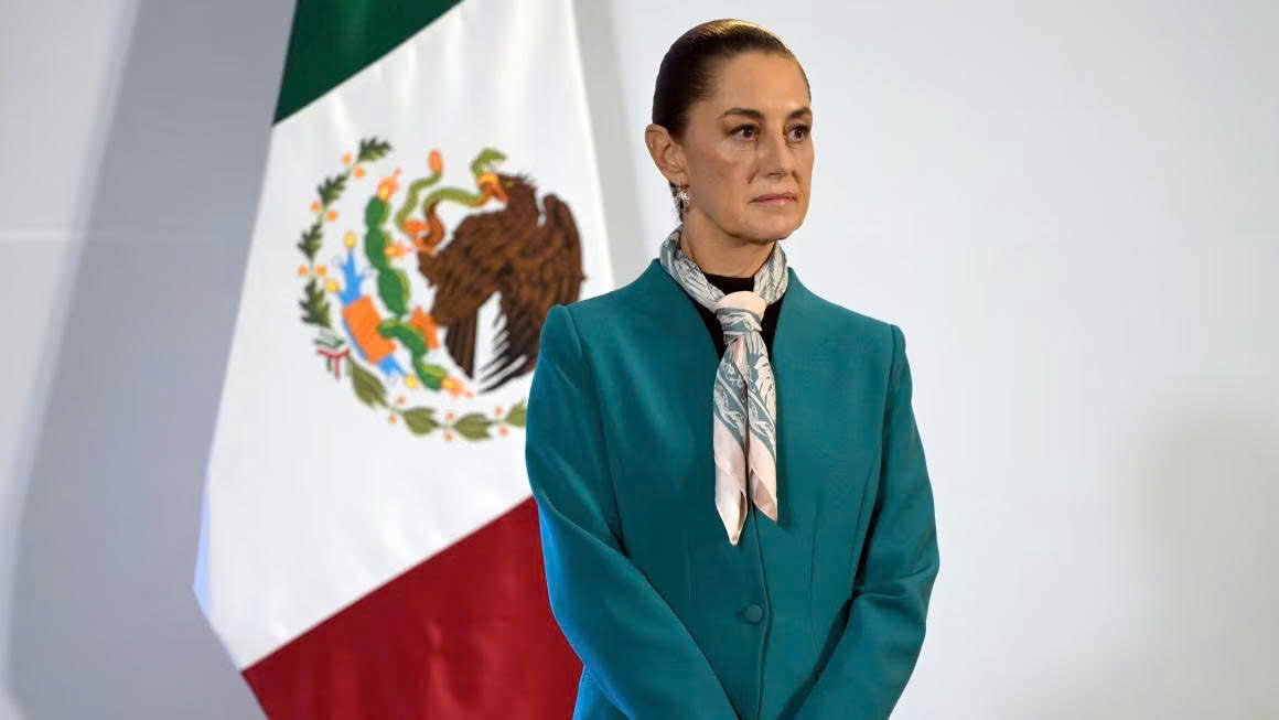 Tổng thống Claudia Sheinbaum của Mexico. Ảnh: CNN
