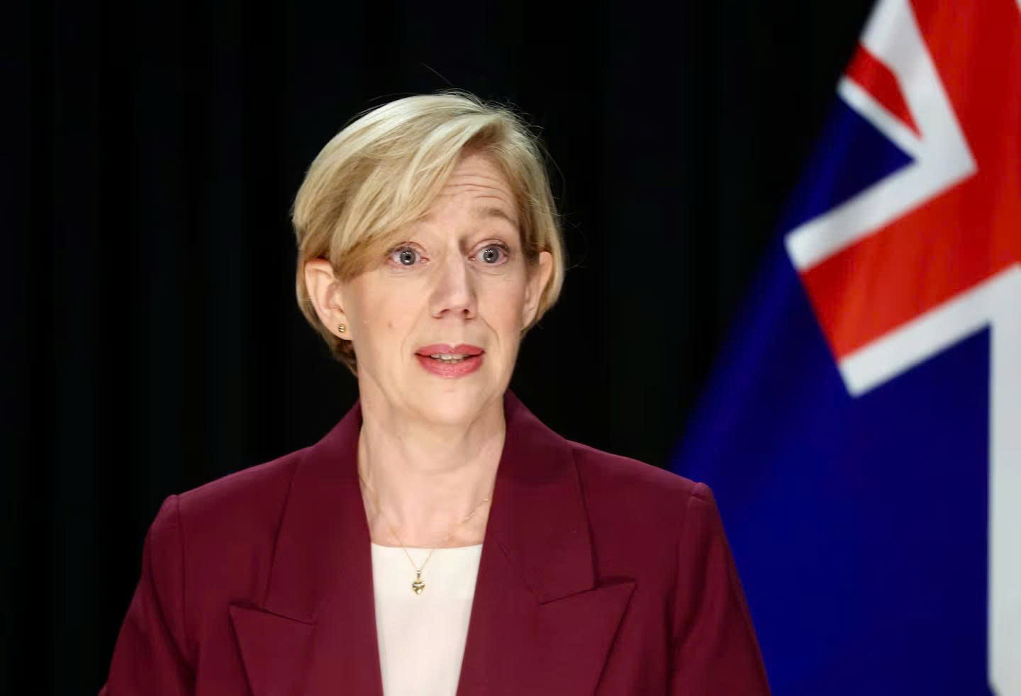 Bà Anna Breman, tân Thống đốc Ngân hàng Trung ương New Zealand. Ảnh: CNN