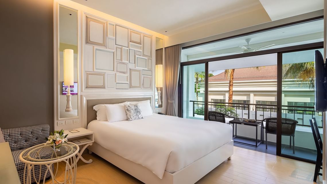 Một khách sạn ở thủ đô Bangkok của Thái Lan. Ảnh: Uhotelresorts
