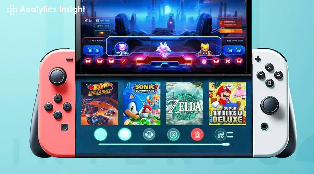 Nintendo switch 2 của Nintendo vừa ra mắt. Ảnh: Analytics Insight