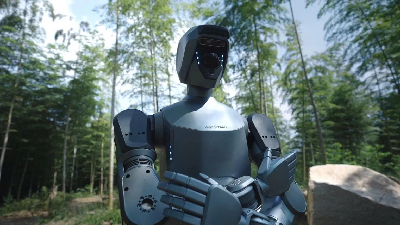 Robot DR02 của Deep Robotics. Ảnh: Deep Robotics