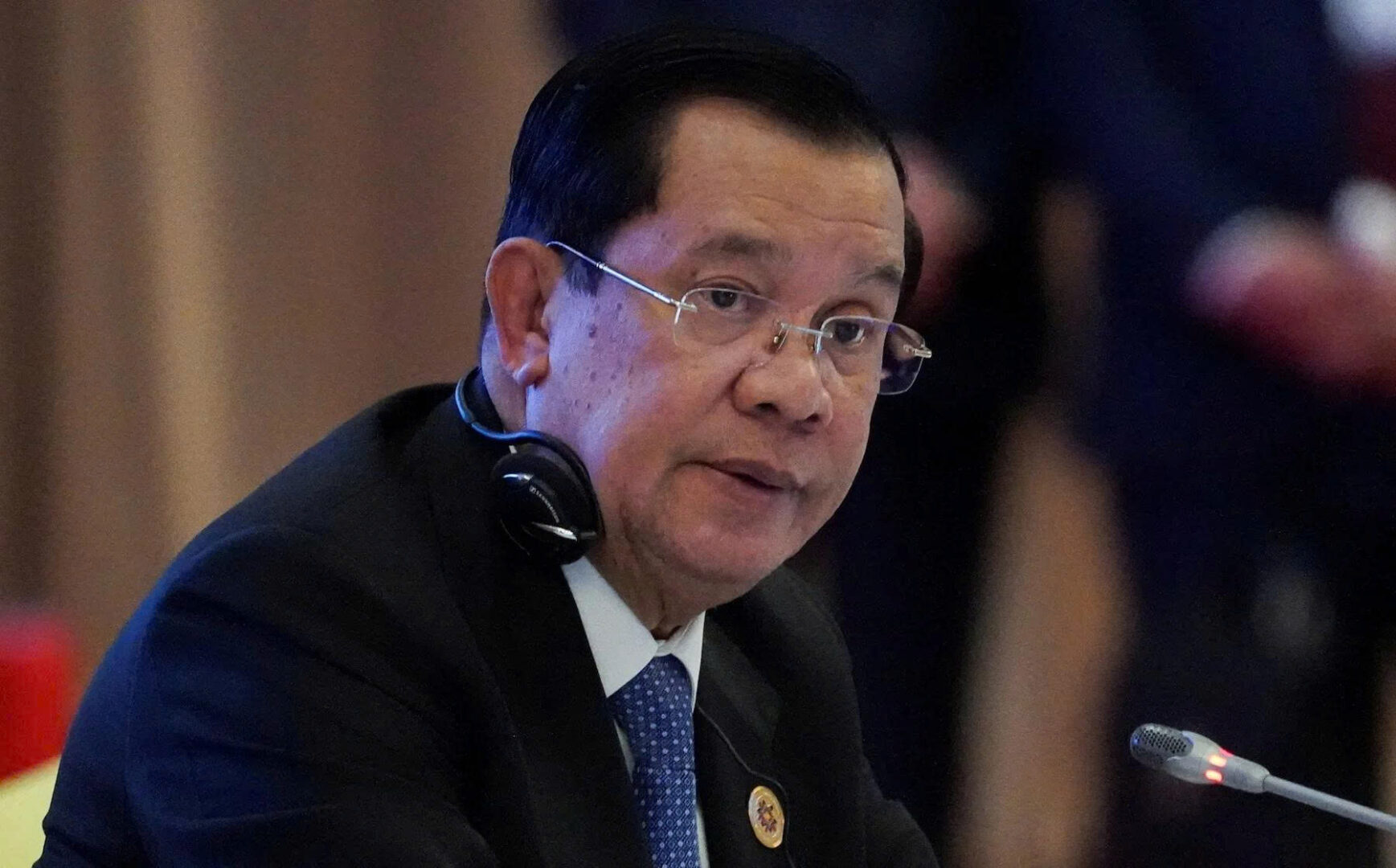 Chủ tịch Thượng viện Hun Sen của Campuchia. Ảnh: The Phnom Penh Post