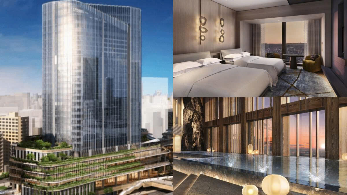 Marriott khai trương khách sạn hạng sang ở Tokyo để đón làn sóng du lịch Khách sạn JW Marriott vừa khai trương ở thủ đô Tokyo. Ảnh: Marieclaire