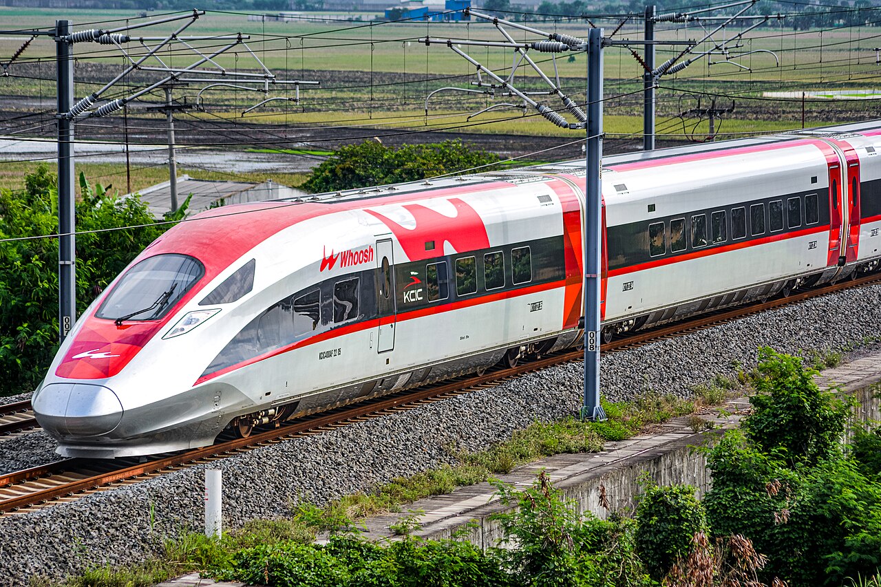 Indonesia đạt thỏa thuận gia hạn nợ với Trung Quốc Tuyến đường sắt cao tốc Whoosh của Indonesia. Ảnh: Wikipedia