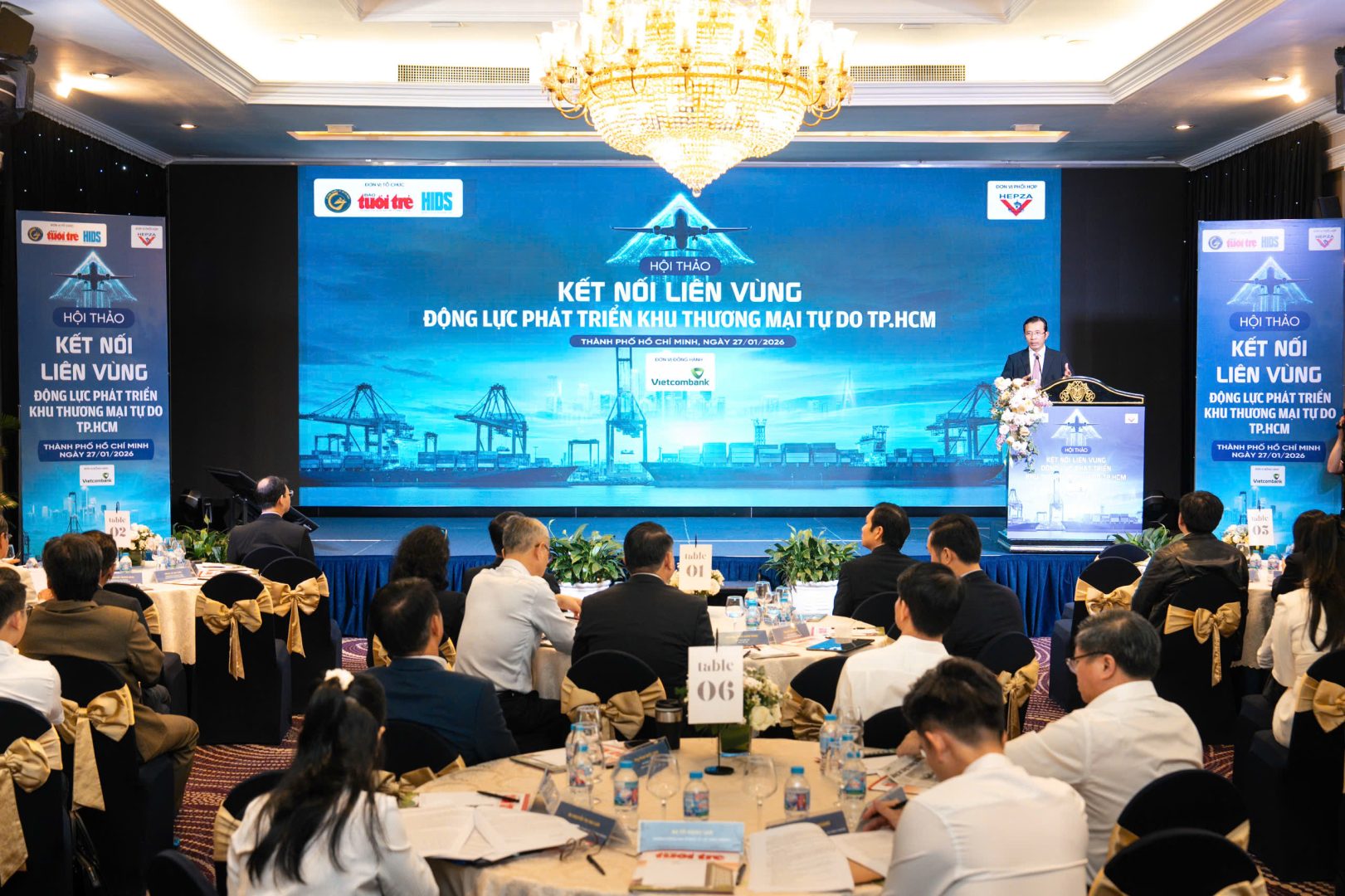 Hội thảo Kết nối liên vùng